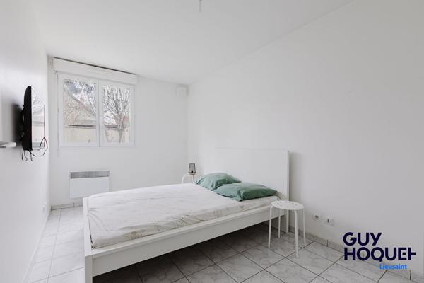 Appartement Lieusaint appartement 2 pièce(s) 40 m2 avec Box, Place de parking et jardin !