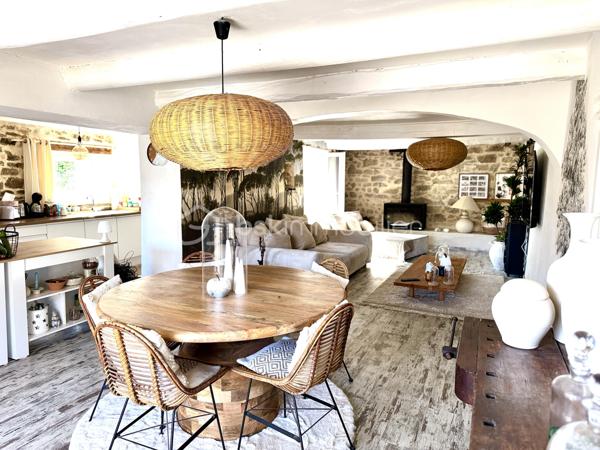 Maison ancienne de 180 m²