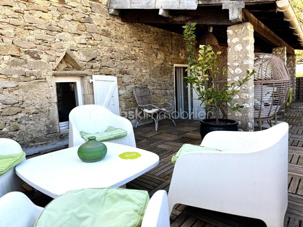 Maison ancienne de 180 m²