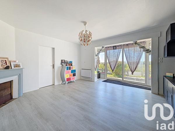 Maison à vendre 5 pièces 129 m² Le Loroux-Bottereau