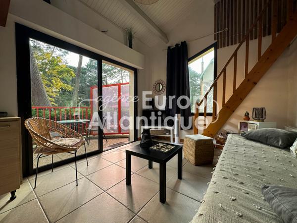 Appartement en duplex - 1 chambre - La Palmyre