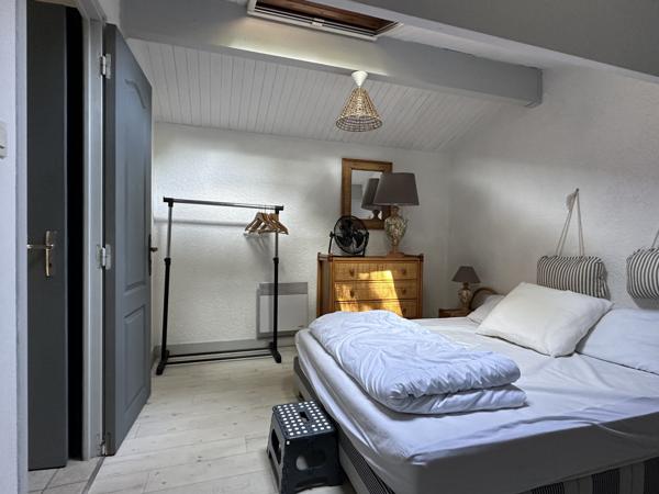 Appartement en duplex - 1 chambre - La Palmyre