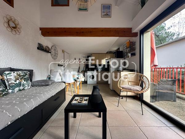 Appartement en duplex - 1 chambre - La Palmyre