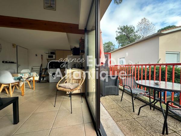 Appartement en duplex - 1 chambre - La Palmyre
