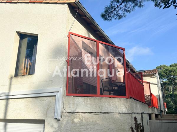 Appartement en duplex - 1 chambre - La Palmyre