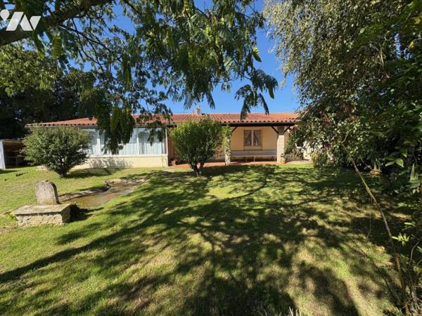 AIGONDIGNE, commune de Thorigné pavillon de plain-pied 118 m²