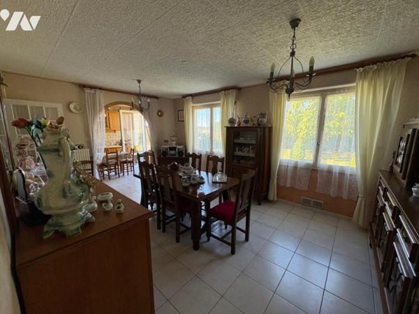 AIGONDIGNE, commune de Thorigné pavillon de plain-pied 118 m²