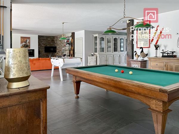 55200 COMMERCY-MAISON PLAIN-PIED 319m²/4 CH/PISCINE et SPA/GRANDES DEPENDANCES/sur 7110m² terrain/590000HAI