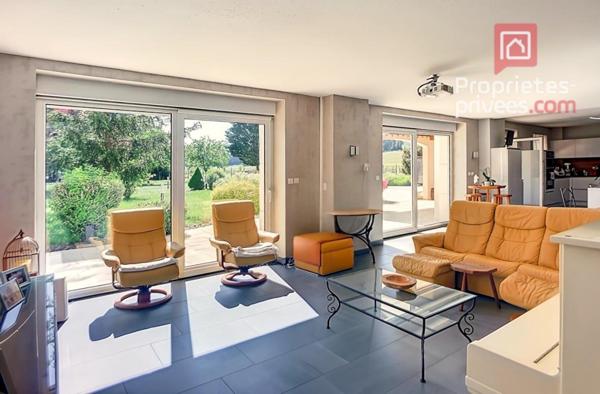 55200 COMMERCY-MAISON PLAIN-PIED 319m²/4 CH/PISCINE et SPA/GRANDES DEPENDANCES/sur 7110m² terrain/590000HAI