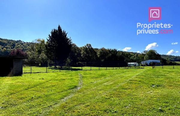 55200 COMMERCY-MAISON PLAIN-PIED 319m²/4 CH/PISCINE et SPA/GRANDES DEPENDANCES/sur 7110m² terrain/590000HAI