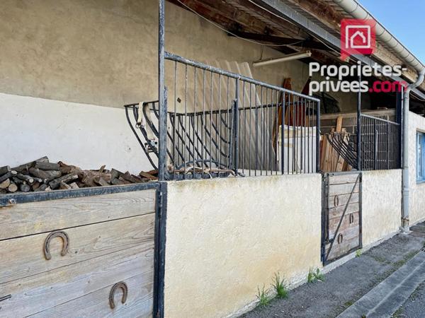 55200 COMMERCY-MAISON PLAIN-PIED 319m²/4 CH/PISCINE et SPA/GRANDES DEPENDANCES/sur 7110m² terrain/590000HAI