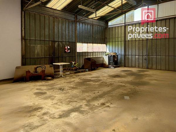 55200 COMMERCY-MAISON PLAIN-PIED 319m²/4 CH/PISCINE et SPA/GRANDES DEPENDANCES/sur 7110m² terrain/590000HAI