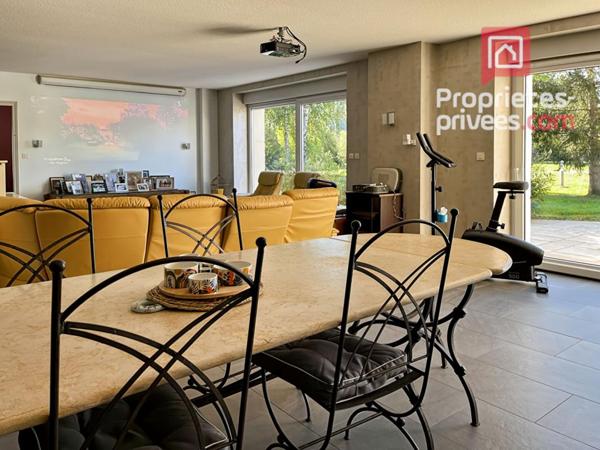 55200 COMMERCY-MAISON PLAIN-PIED 319m²/4 CH/PISCINE et SPA/GRANDES DEPENDANCES/sur 7110m² terrain/590000HAI