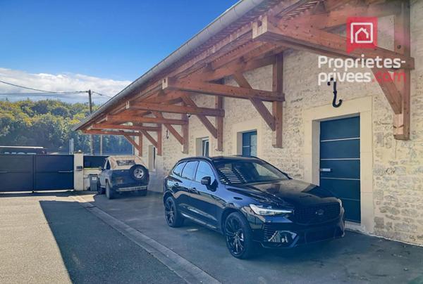 55200 COMMERCY-MAISON PLAIN-PIED 319m²/4 CH/PISCINE et SPA/GRANDES DEPENDANCES/sur 7110m² terrain/590000HAI