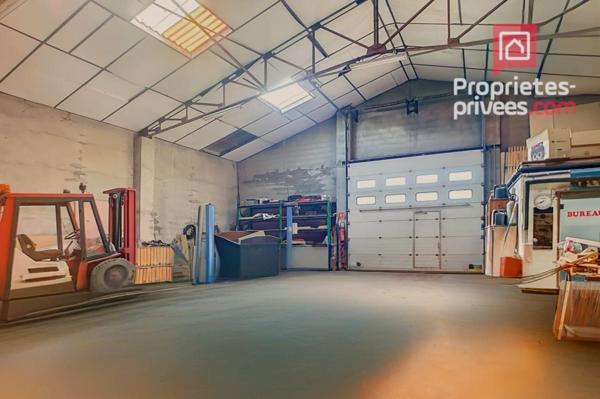 55200 COMMERCY-MAISON PLAIN-PIED 319m²/4 CH/PISCINE et SPA/GRANDES DEPENDANCES/sur 7110m² terrain/590000HAI