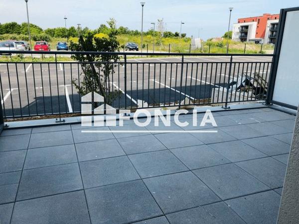 Location Studio 29.54 m² - 2 PLACE PIERRE MENDES FRANCE Colombelles 14460