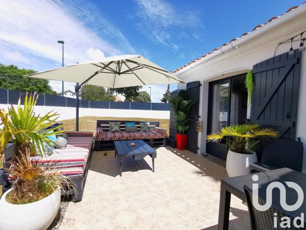 Maison à vendre 3 pièces 66 m² Talmont-Saint-Hilaire