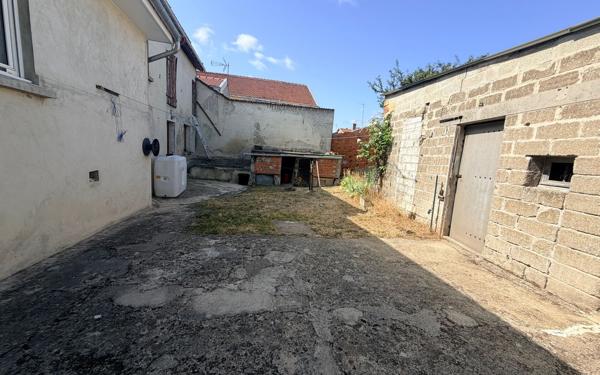 Maison à vendre