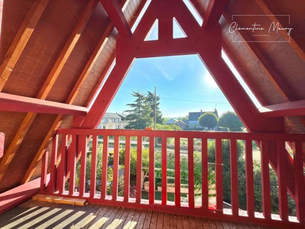 À vendre – Maison rénovée avec piscine couverte, proche Vendôme