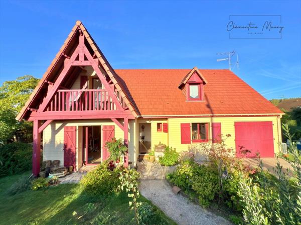 À vendre – Maison rénovée avec piscine couverte, proche Vendôme