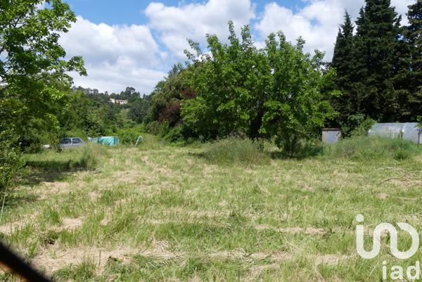 Terrain à vendre 1 198 m² Aubenas