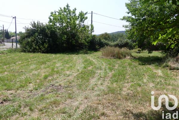 Terrain à vendre 1 198 m² Aubenas