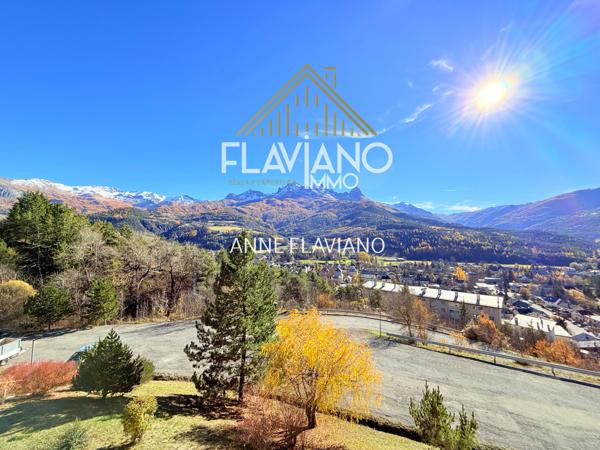 Barcelonnette (04400) EXCLUSIVITÉ - FLAVIANO-IMMO - APPARTEMENT T2 + BALCON - BARCELONNETTE