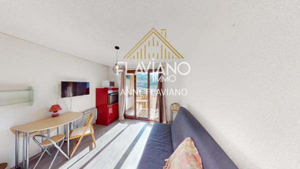 Barcelonnette (04400) EXCLUSIVITÉ - FLAVIANO-IMMO - APPARTEMENT T2 + BALCON - BARCELONNETTE