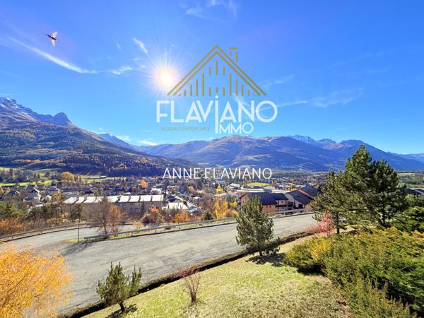 Barcelonnette (04400) EXCLUSIVITÉ - FLAVIANO-IMMO - APPARTEMENT T2 + BALCON - BARCELONNETTE