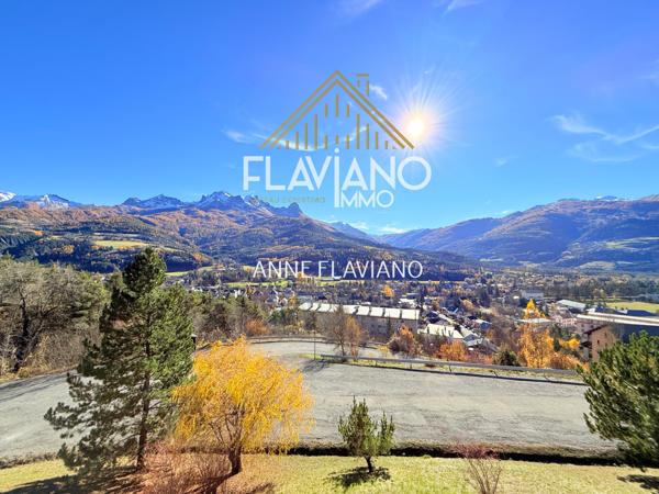 Barcelonnette (04400) EXCLUSIVITÉ - FLAVIANO-IMMO - APPARTEMENT T2 + BALCON - BARCELONNETTE