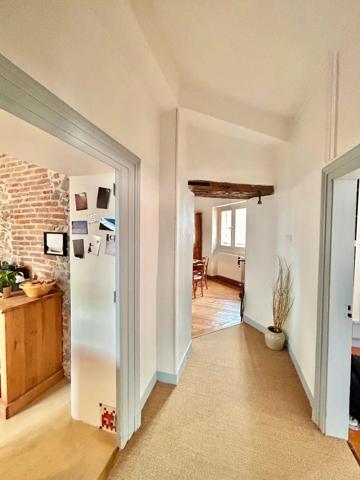 🏛️ Appartement de caractère – Dernier étage – Centre historique de Chambéry