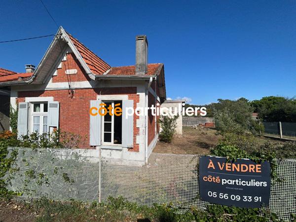 Vente Maison78 m² - 3 Pièces - SOULAC SUR MER (33780)