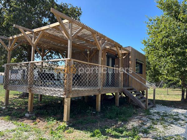 Vente
                Maison78 m² - 3 Pièces -
                    SOULAC SUR MER (33780)