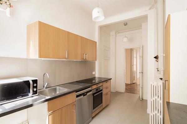 Appartement Paris 17 e - COURCELLES / TERNES / PARC MONCEAU