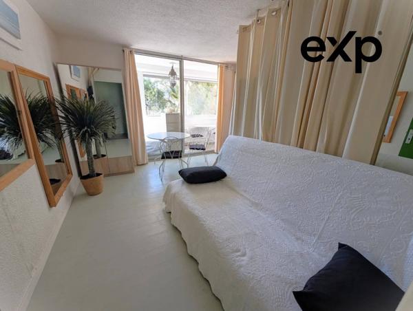 STUDIO AVEC PARKING – CAP D’AGDE