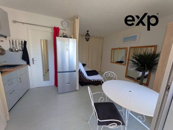 STUDIO AVEC PARKING – CAP D’AGDE