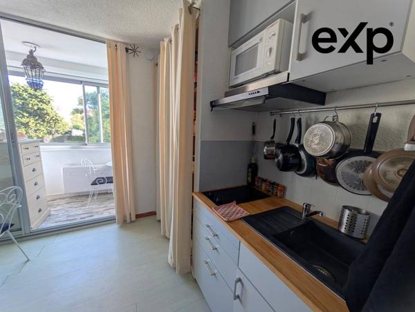 STUDIO AVEC PARKING – CAP D’AGDE