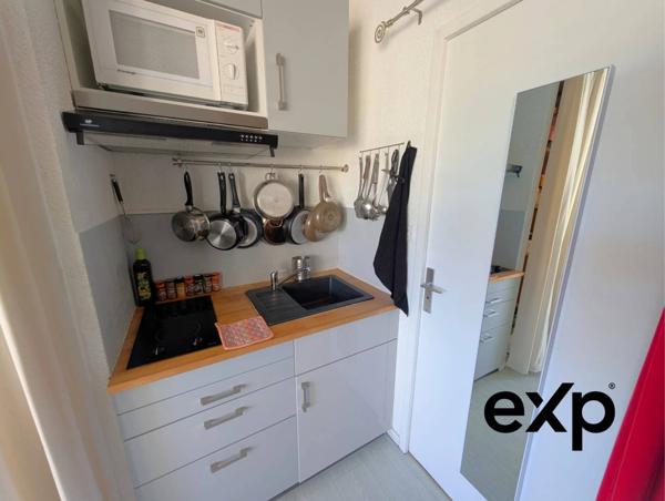 STUDIO AVEC PARKING – CAP D’AGDE