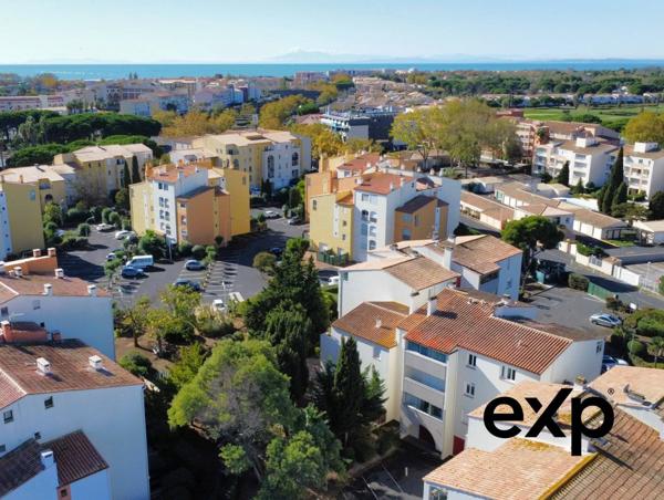 STUDIO AVEC PARKING – CAP D’AGDE