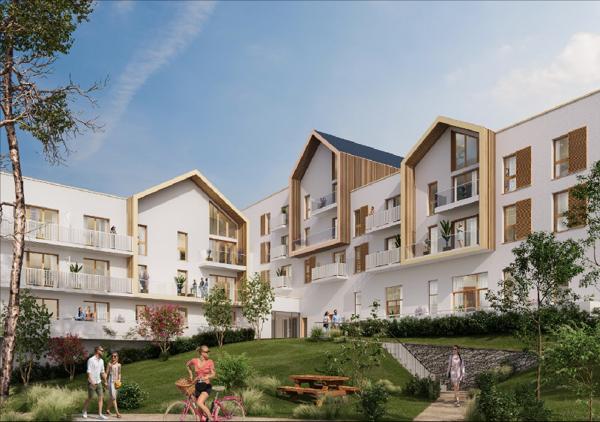 Achat appartement Louvres - 2 pièce(s) - 48 m² - 200 000 €