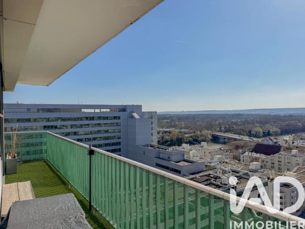 Appartement à vendre 3 pièces 69 m² Puteaux