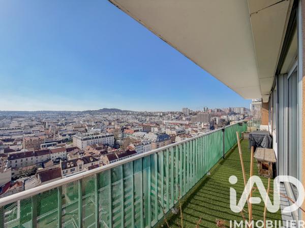 Appartement à vendre 3 pièces 69 m² Puteaux