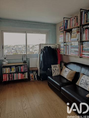 Appartement à vendre 3 pièces 69 m² Puteaux