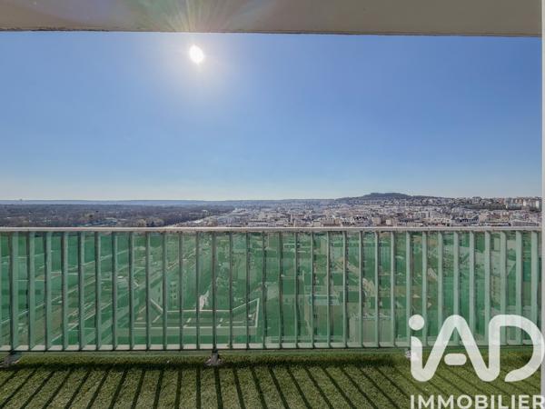 Appartement à vendre 3 pièces 69 m² Puteaux