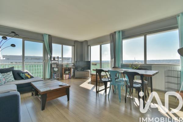 Appartement à vendre 3 pièces 69 m² Puteaux