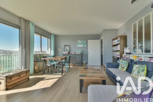 Appartement à vendre 3 pièces 69 m² Puteaux