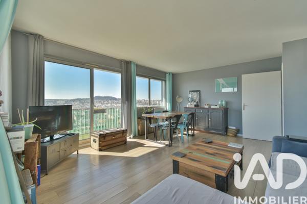 Appartement à vendre 3 pièces 69 m² Puteaux