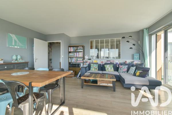 Appartement à vendre 3 pièces 69 m² Puteaux