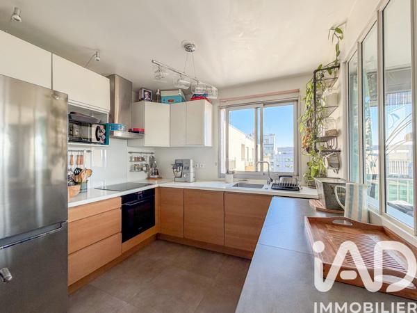 Appartement à vendre 3 pièces 69 m² Puteaux