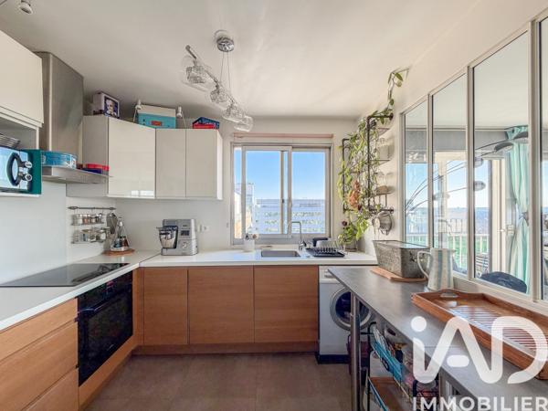 Appartement à vendre 3 pièces 69 m² Puteaux